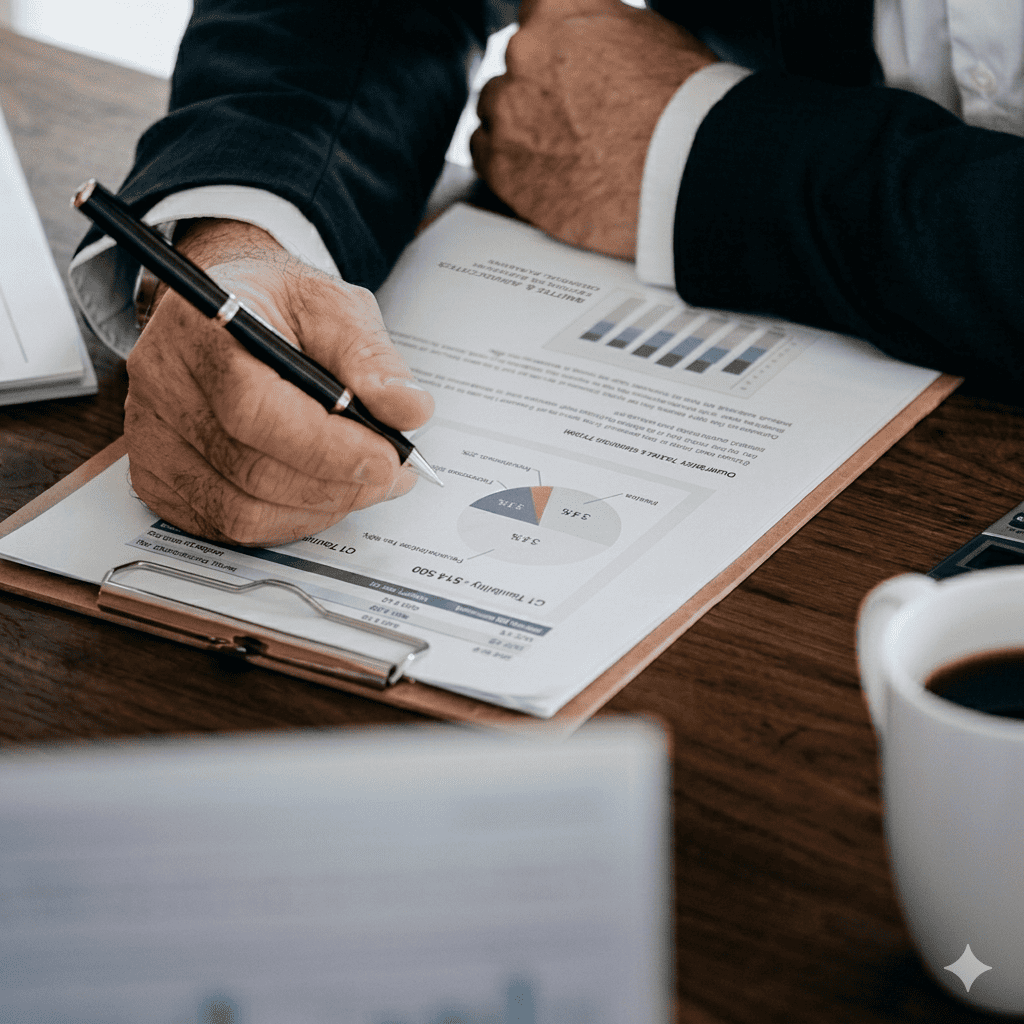 Google ads Tax And FInance portfolio