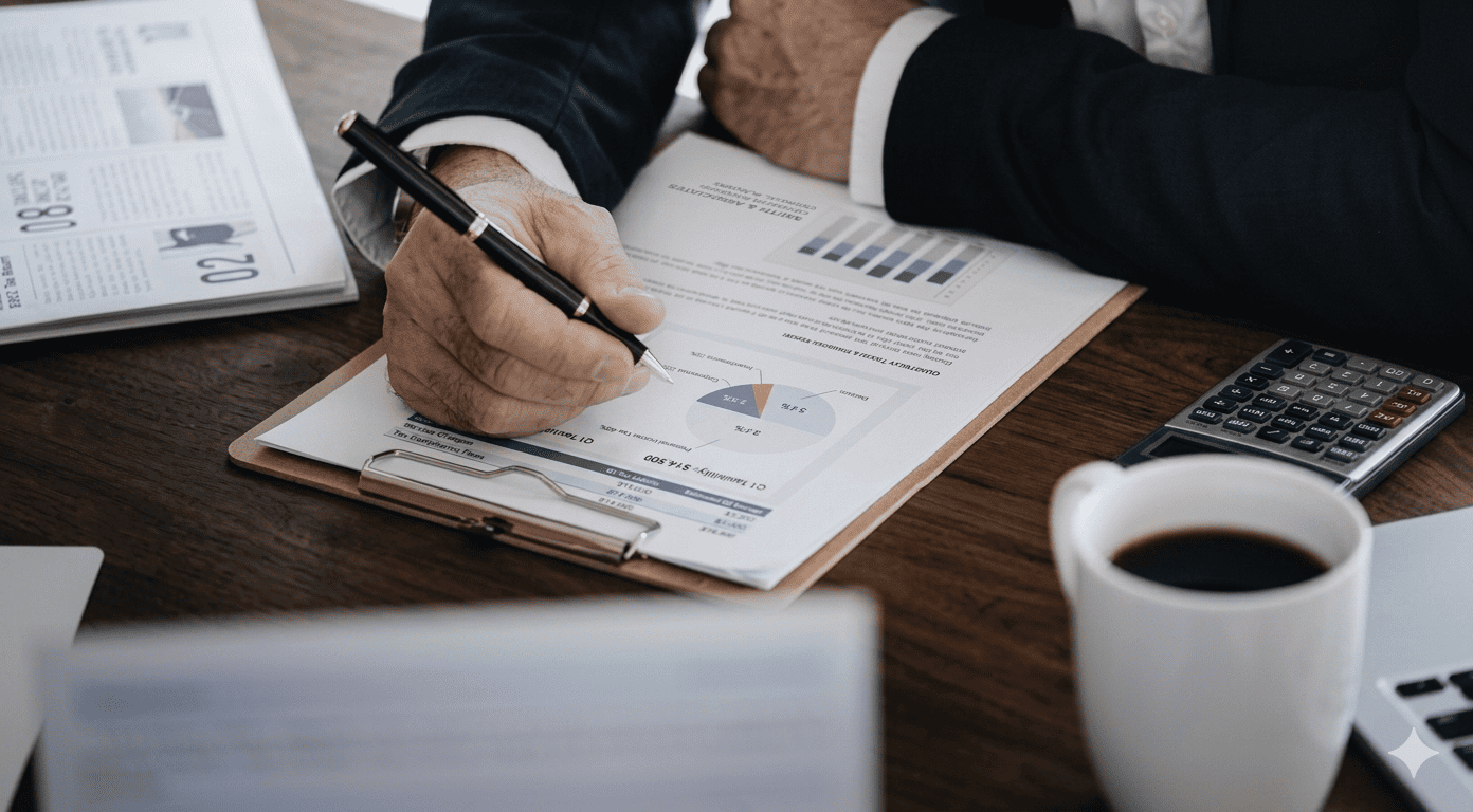 Financial Services Business Growth Header