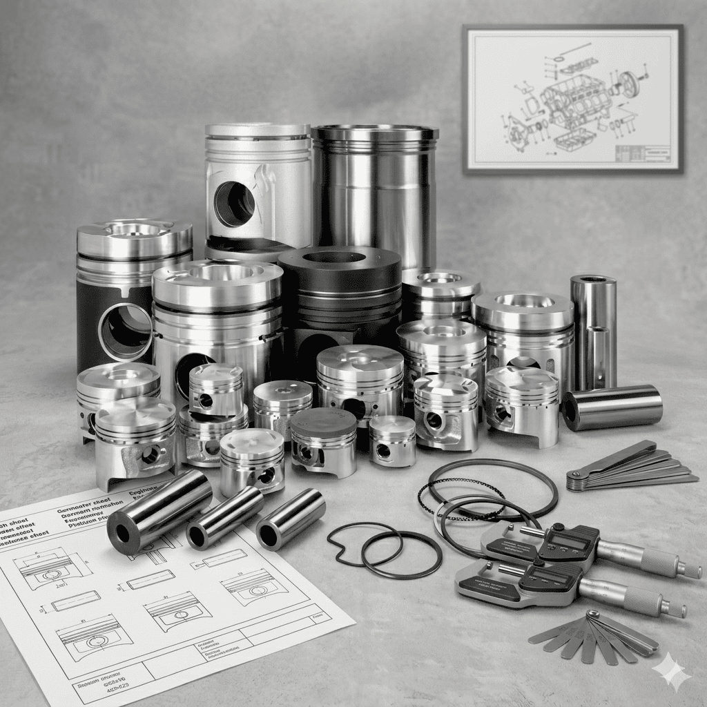 Amazon PPC Truck spare parts portfolio